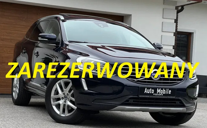 volvo Volvo XC 60 cena 79800 przebieg: 158000, rok produkcji 2017 z Chojna